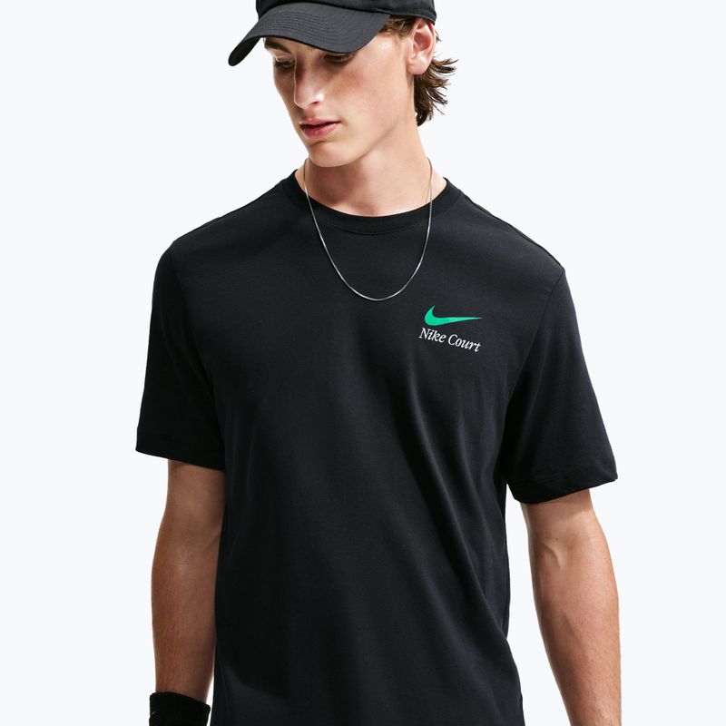 Pánske tričko Nike Court Dri-Fit black 4