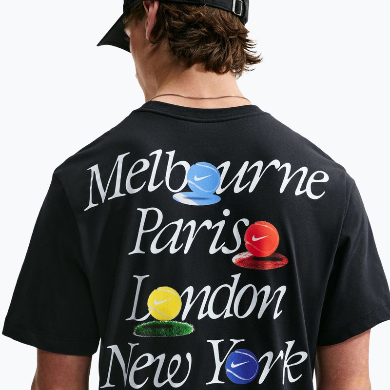 Pánske tričko Nike Court Dri-Fit black 6