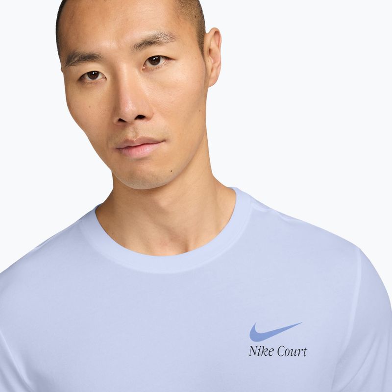 Pánske tričko Nike Court Dri-Fit palest purple 3