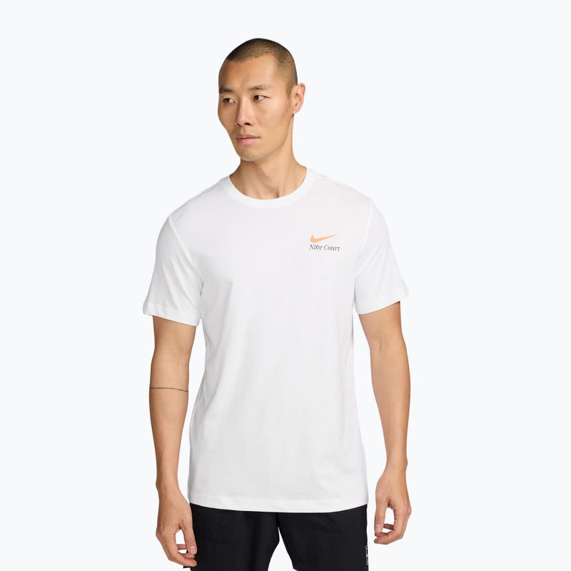Pánske tričko Nike Court Dri-Fit white 2
