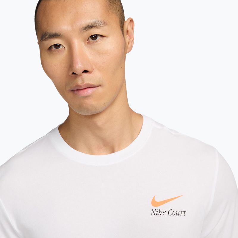 Pánske tričko Nike Court Dri-Fit white 3