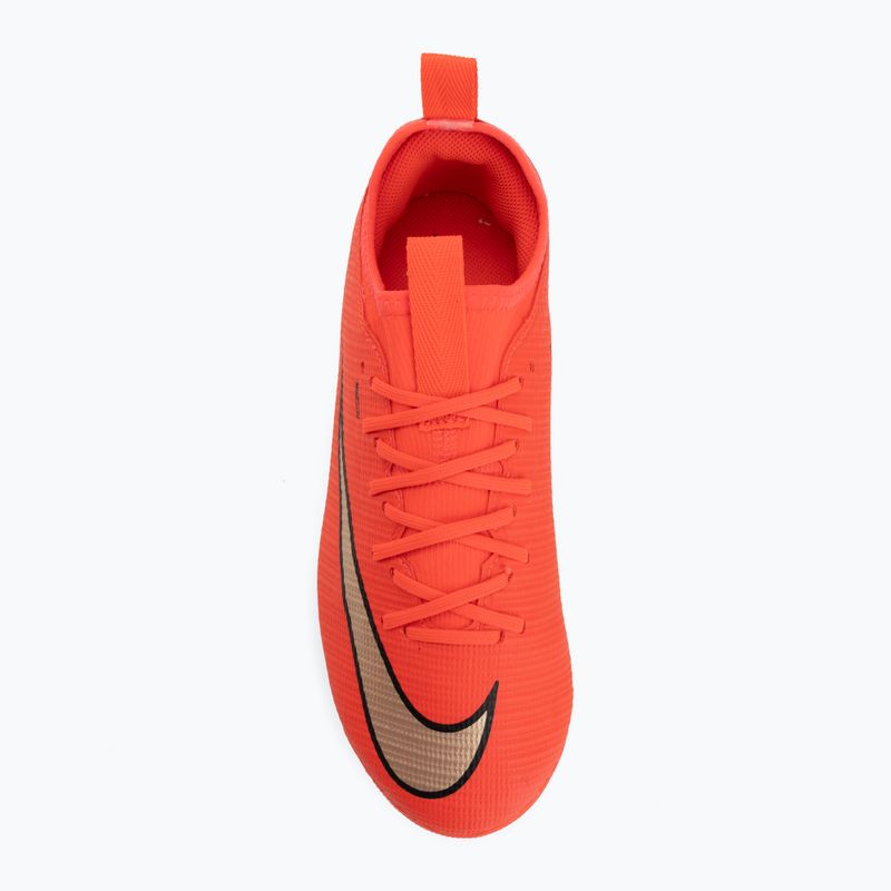Detské kopačky Nike Jr. Mercurial Vapor 17 Academy bright crimson/blur 6
