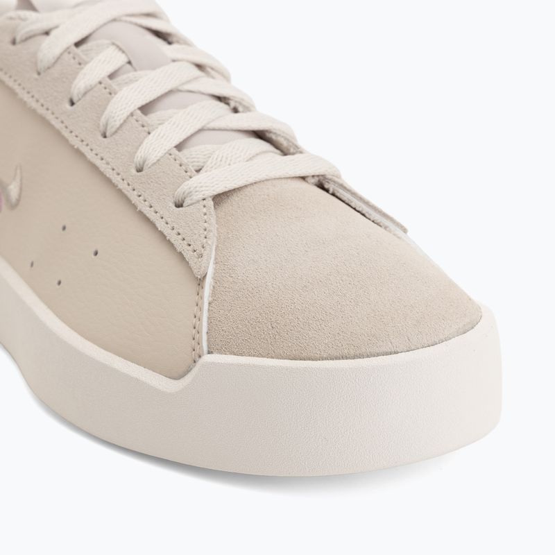 Dámske topánky Nike Court Heritage SE light orewood brown/phantom/cream Ii 7