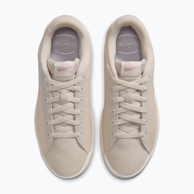 Dámske topánky Nike Court Heritage SE light orewood brown/phantom/cream Ii 5