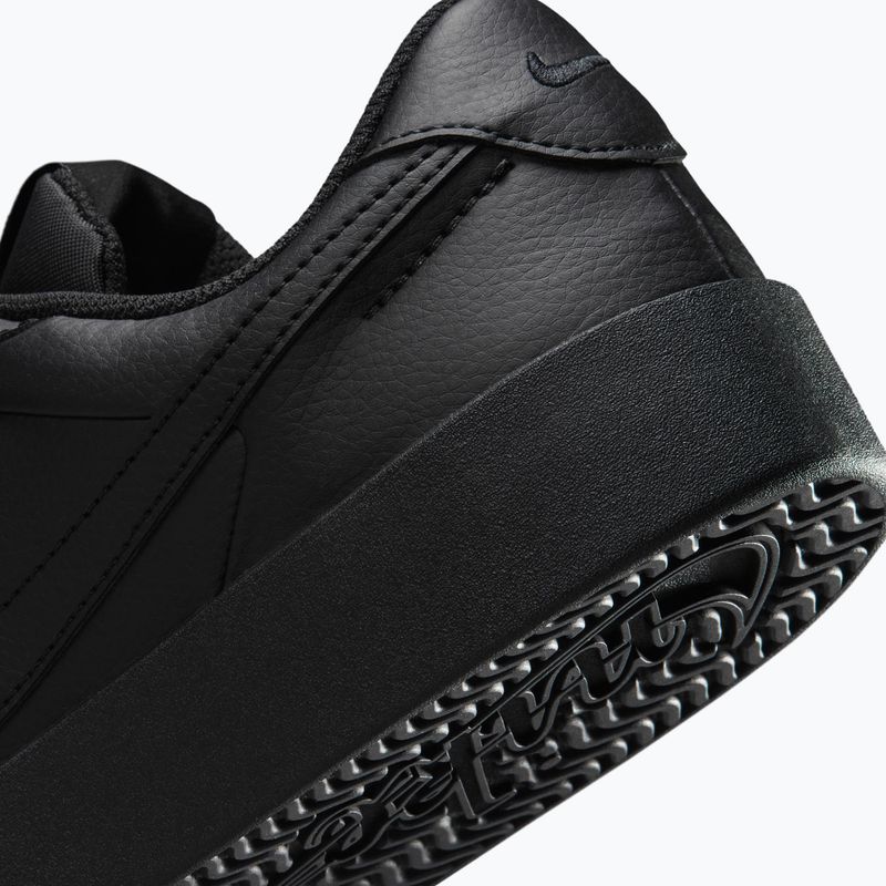 Dámske topánky Nike Blacktop black/black/anthracite/black 8
