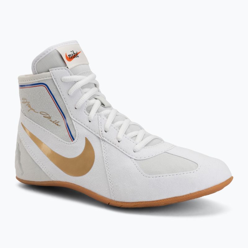 Zápasnícke topánky Nike Footsweep 2 SE photon dust/metallic gold/summit white