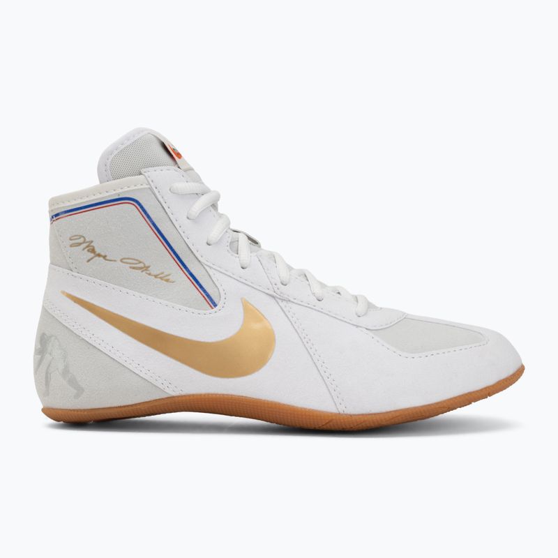 Zápasnícke topánky Nike Footsweep 2 SE photon dust/metallic gold/summit white 2