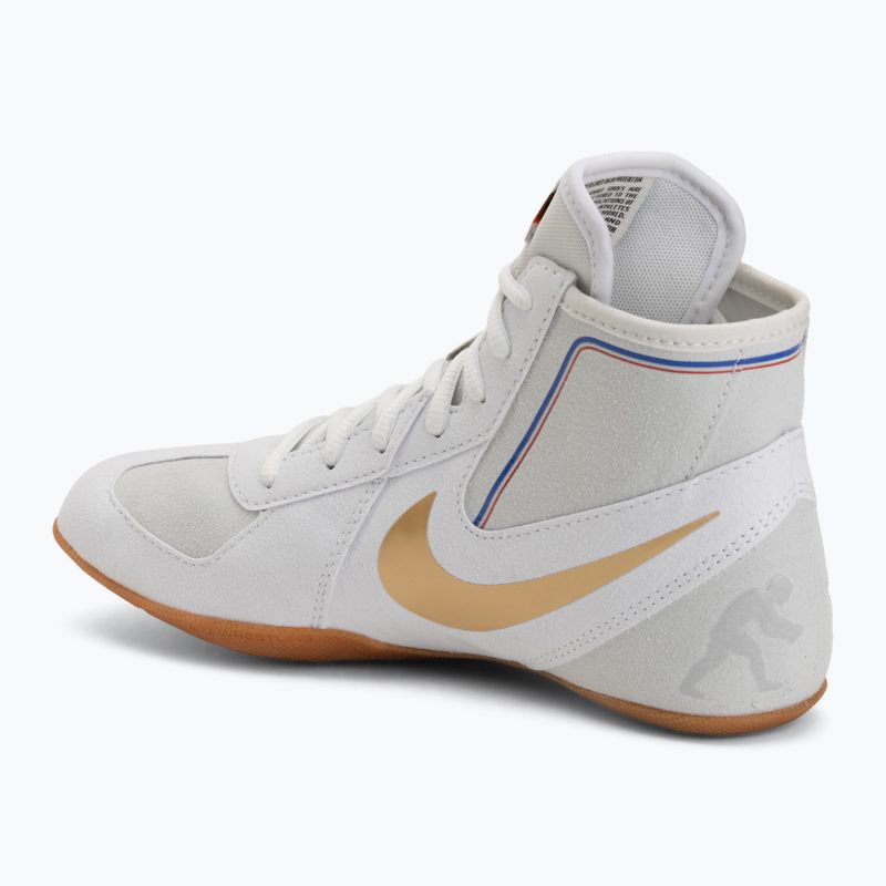 Zápasnícke topánky Nike Footsweep 2 SE photon dust/metallic gold/summit white 3