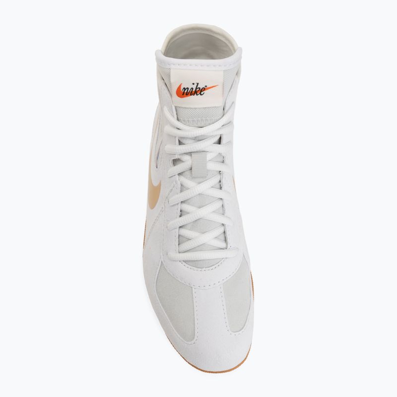 Zápasnícke topánky Nike Footsweep 2 SE photon dust/metallic gold/summit white 5