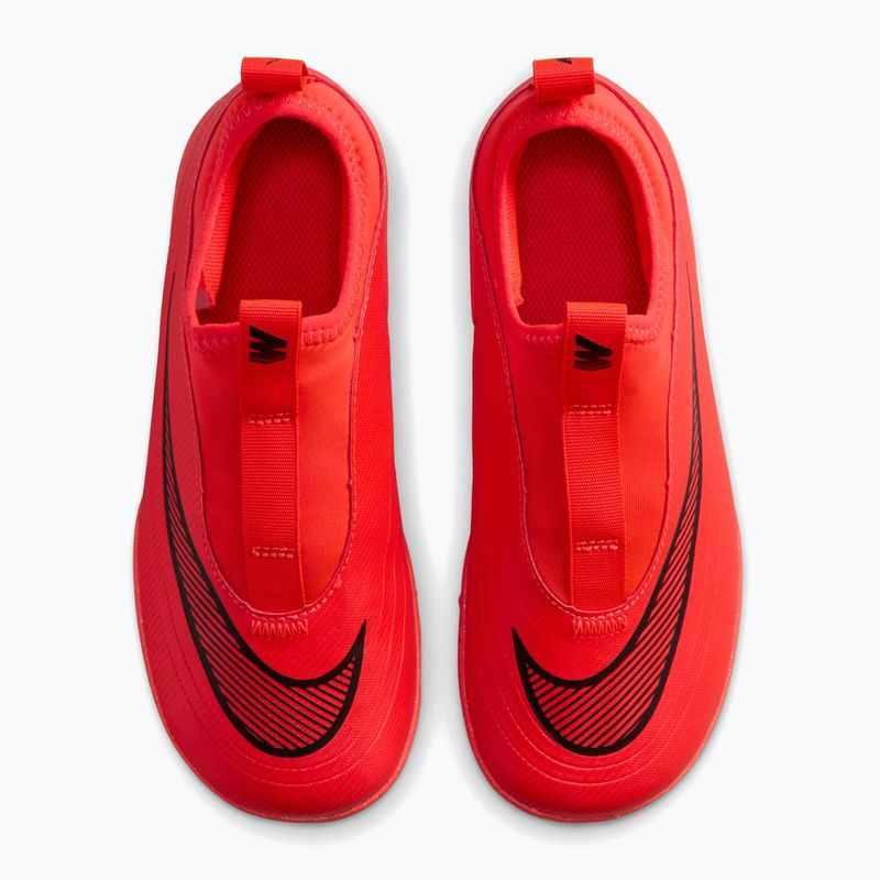 Detské kopačky Nike Jr. Mercurial Vapor 17 Club Flex PS bright crimson/blur 3