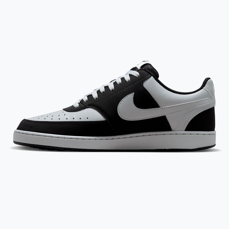 Pánske topánky Nike Court Vision Low black/light smoke grey/sail/light smoke grey 2