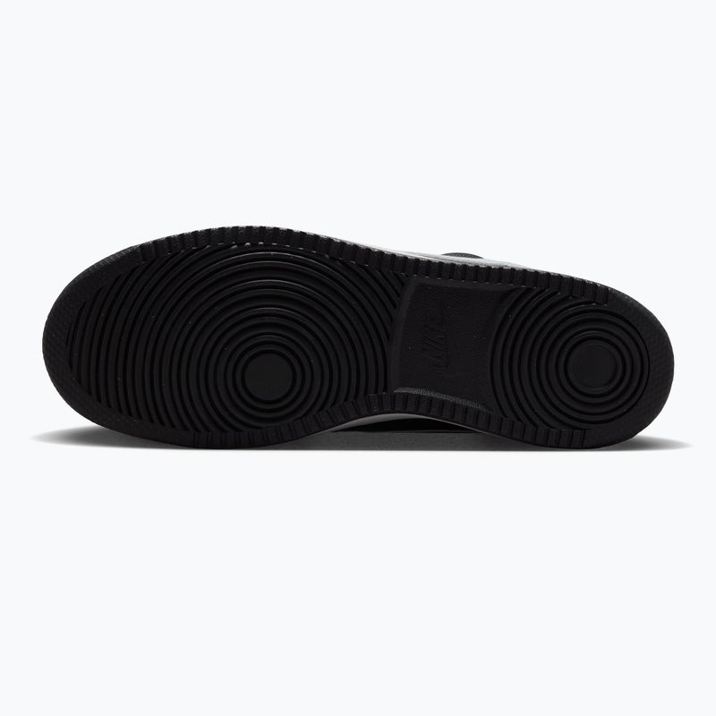 Pánske topánky Nike Court Vision Low black/light smoke grey/sail/light smoke grey 3