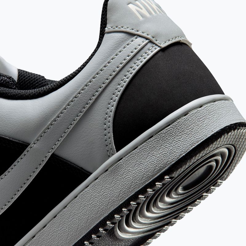Pánske topánky Nike Court Vision Low black/light smoke grey/sail/light smoke grey 6