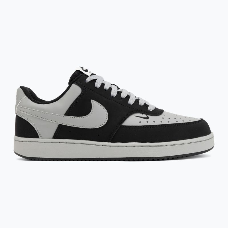 Pánske topánky Nike Court Vision Low black/light smoke grey/sail/light smoke grey 2
