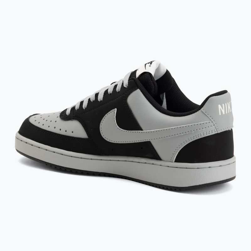 Pánske topánky Nike Court Vision Low black/light smoke grey/sail/light smoke grey 3