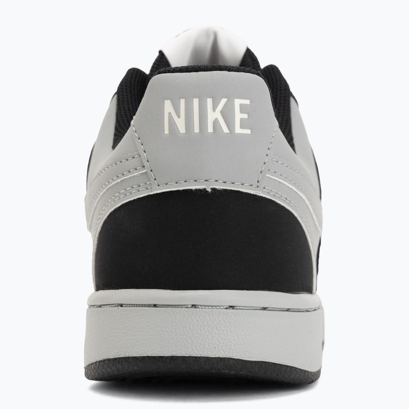 Pánske topánky Nike Court Vision Low black/light smoke grey/sail/light smoke grey 6