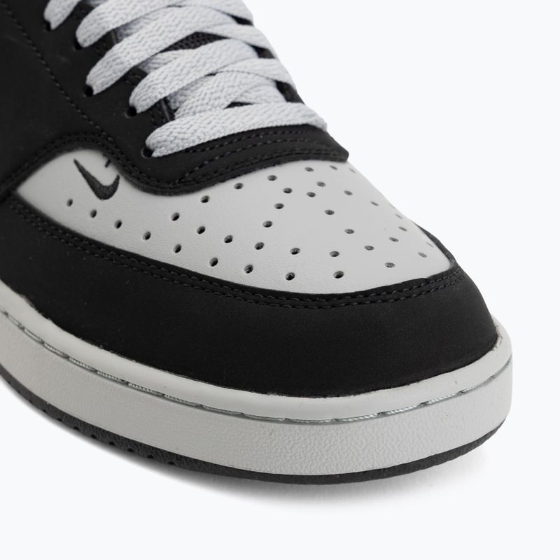 Pánske topánky Nike Court Vision Low black/light smoke grey/sail/light smoke grey 7