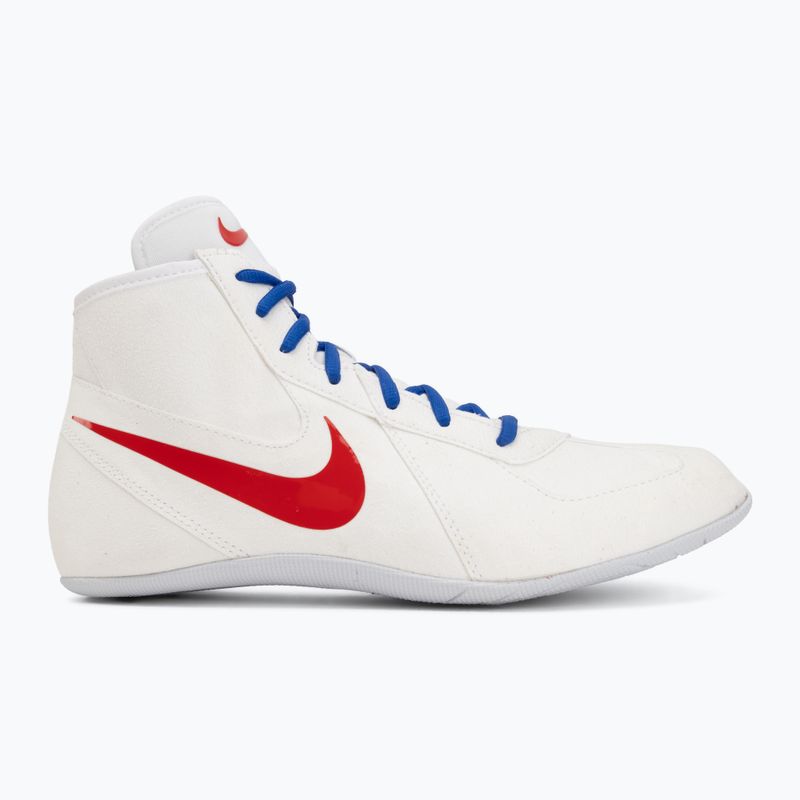 Zápasnícke topánky Nike Footsweep 2 white/univ red-royal 2