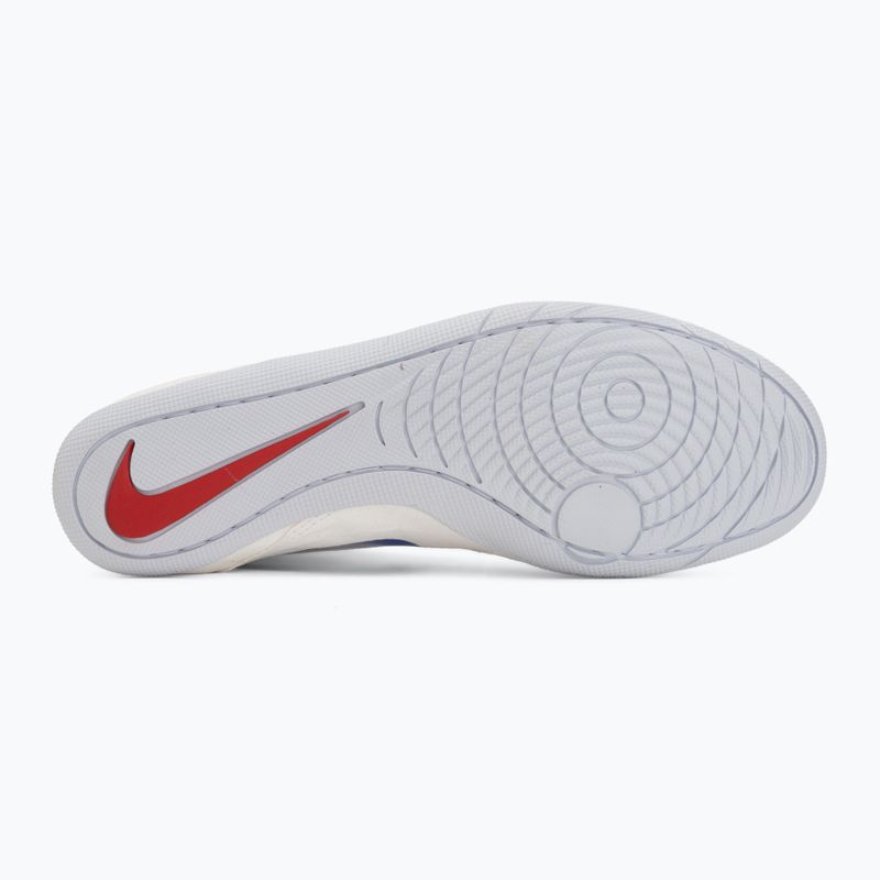 Zápasnícke topánky Nike Footsweep 2 white/univ red-royal 4