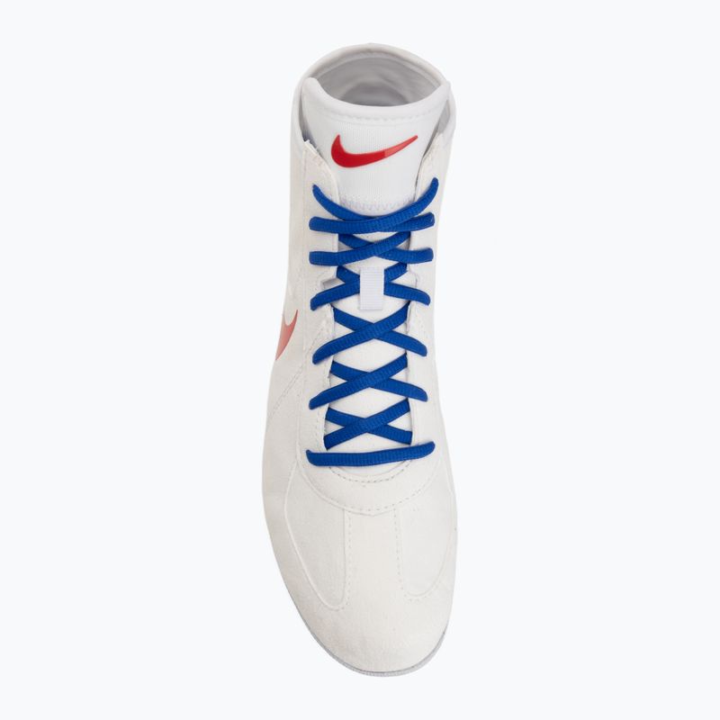 Zápasnícke topánky Nike Footsweep 2 white/univ red-royal 5