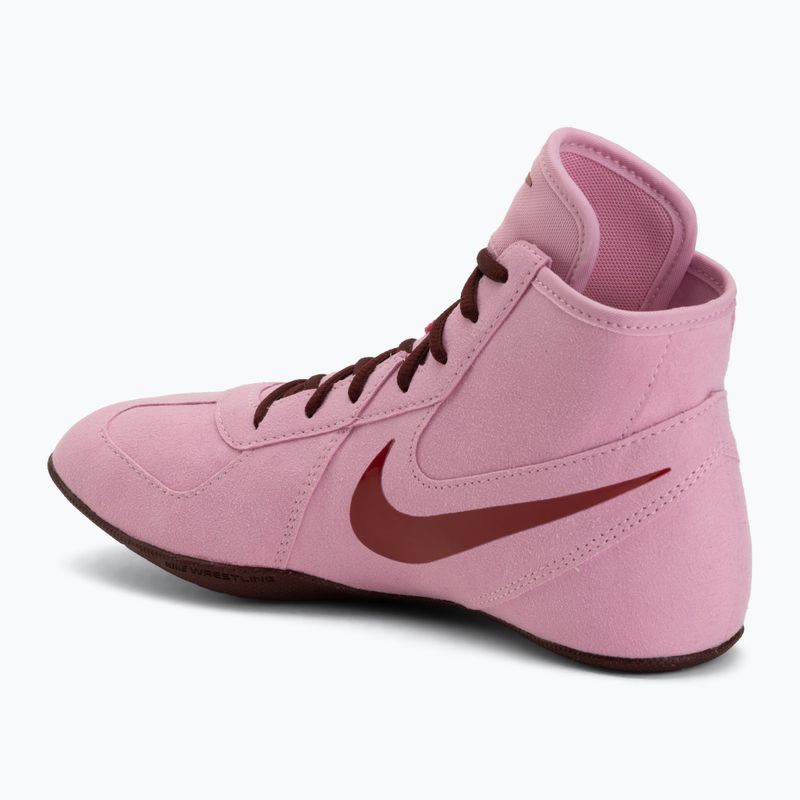 Zápasnícke topánky Nike Footsweep 2 pink rise/univerisity red/mystic dates 3