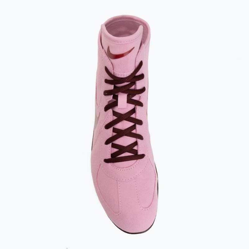 Zápasnícke topánky Nike Footsweep 2 pink rise/univerisity red/mystic dates 5