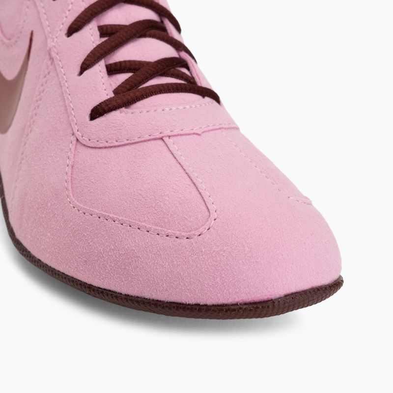 Zápasnícke topánky Nike Footsweep 2 pink rise/univerisity red/mystic dates 7