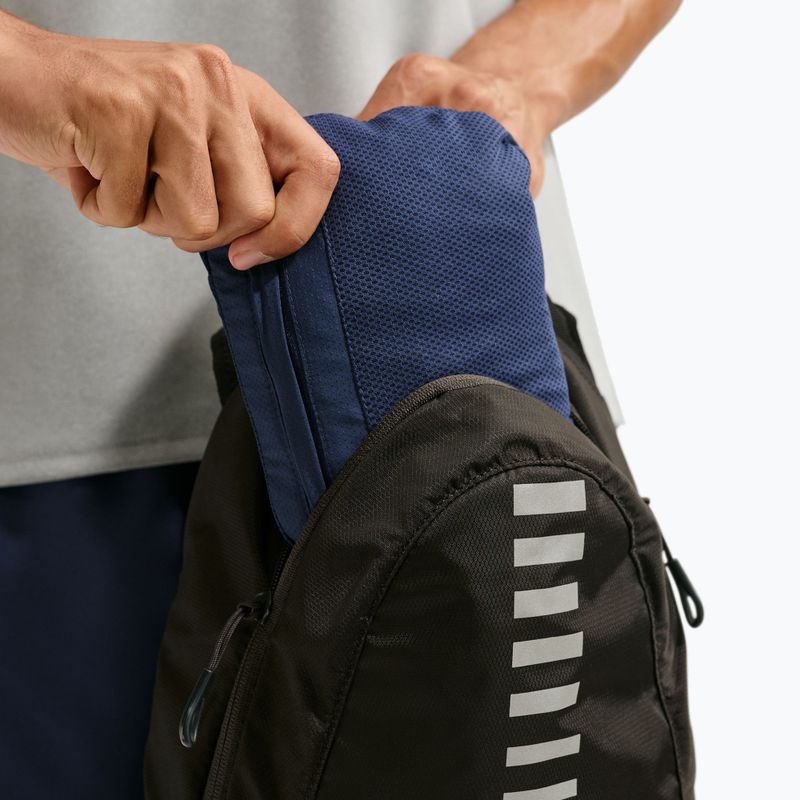 Pánska bežecká bunda Nike Impossibly Light Windrunner midnight navy/illusion green/wolf grey 8
