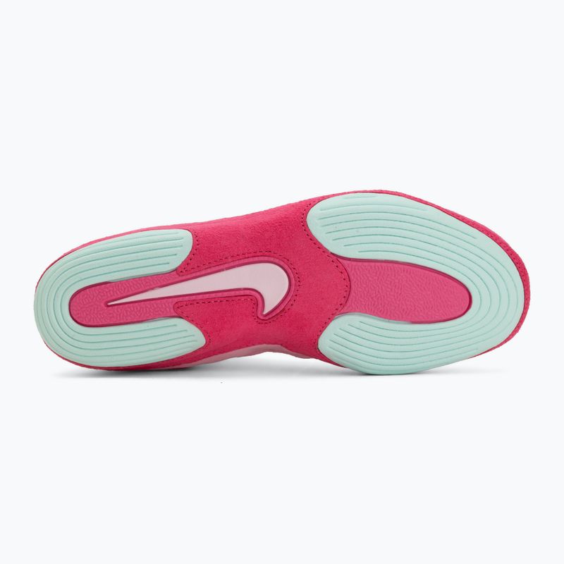 Zápasnícke topánky Nike Inflict 4 pink foam/desert pink/pink rise/rrtic green 4