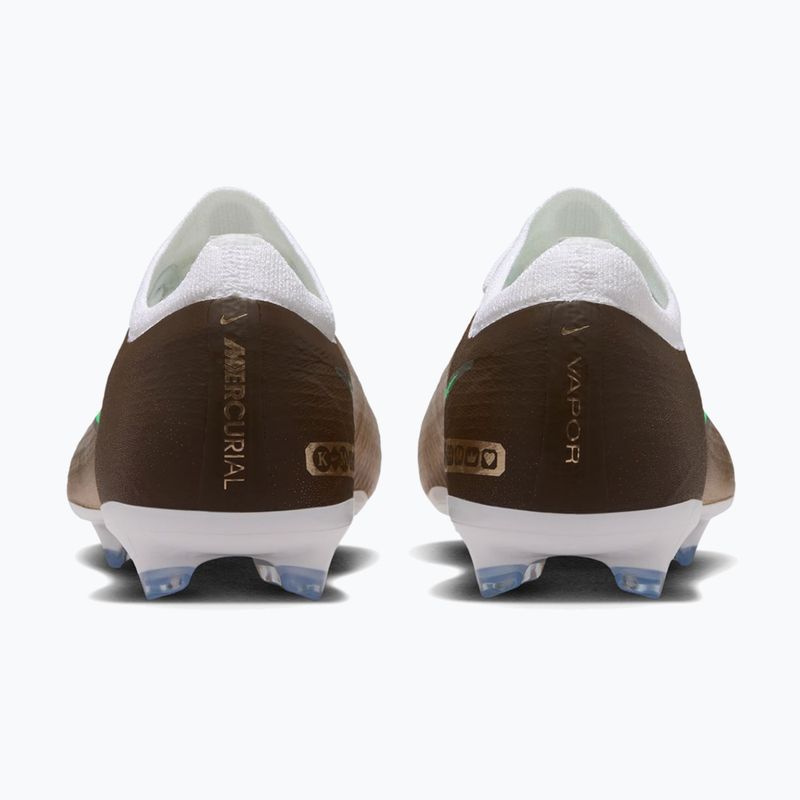 Detské kopačky Nike Jr. Vapor 17 Pro "Kylian Mbappé" Metallic Gold/Green Glow 2