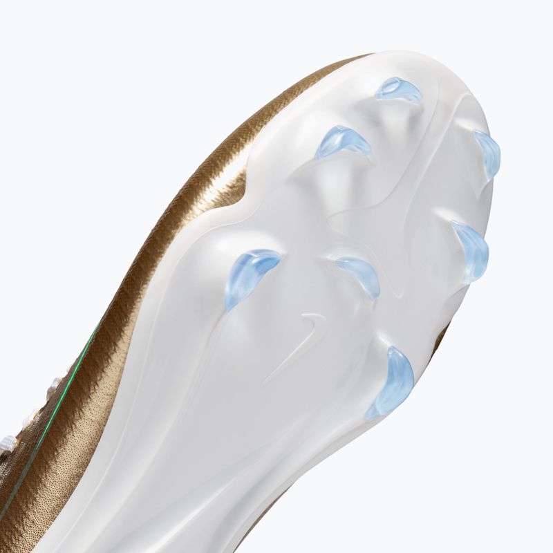 Detské kopačky Nike Jr. Vapor 17 Pro "Kylian Mbappé" Metallic Gold/Green Glow 5