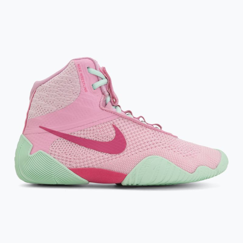 Zápasnícke topánky Nike Tawa pink foam/pink rise/arctic green/desert pink 2