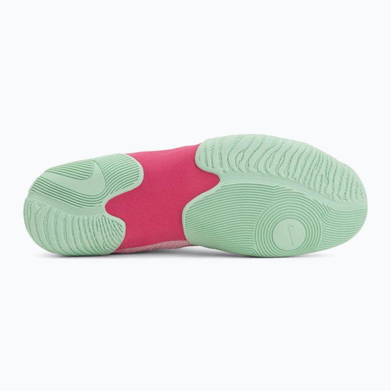 Zápasnícke topánky Nike Tawa pink foam/pink rise/arctic green/desert pink 4