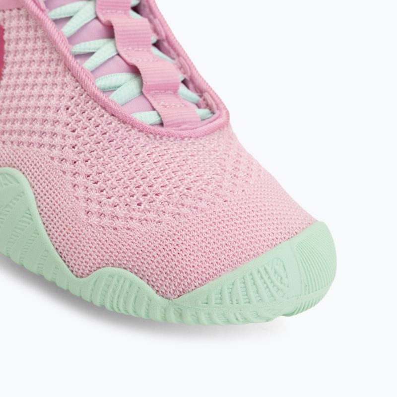 Zápasnícke topánky Nike Tawa pink foam/pink rise/arctic green/desert pink 7