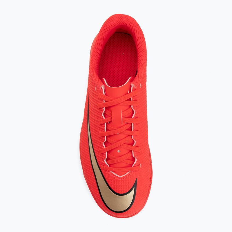Detské kopačky Nike Jr. Mercurial Vapor 17 Club bright crimson/blur 5