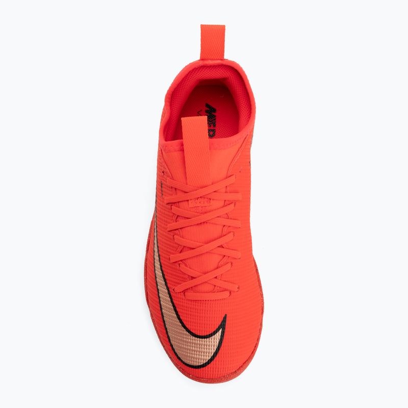 Detské kopačky Nike Jr. Mercurial Vapor 17 Academy bright crimson/blur 5