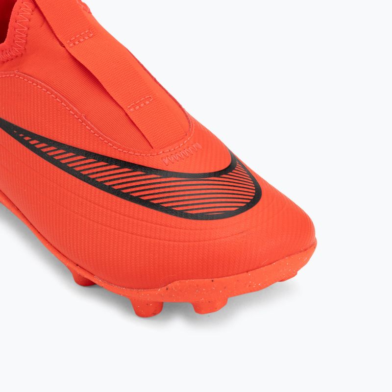 Detské kopačky Nike Jr. Mercurial Vapor 17 Club PS bright crimson/blur 7