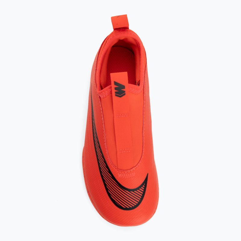 Detské kopačky Nike Jr. Mercurial Vapor 17 Club Flex PS bright crimson/blur 5