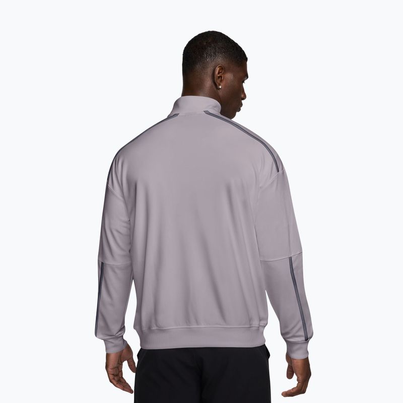 Pánska tenisová mikina Nike Court Heritage silver lilac/gridiron 2