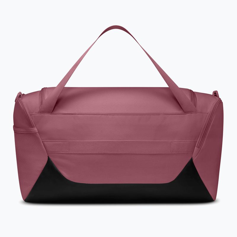 Tréningová taška Nike Brasilia 40 l pink smoke/black/gridiron 2