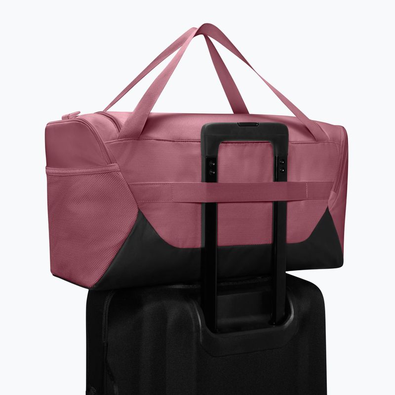 Tréningová taška Nike Brasilia 40 l pink smoke/black/gridiron 9