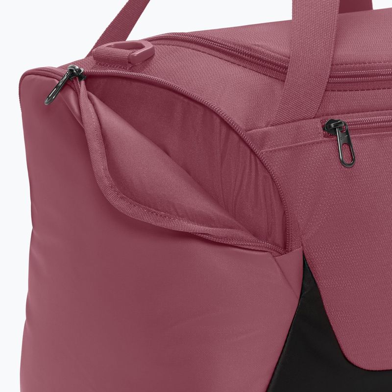 Tréningová taška Nike Brasilia Duffel Extra Small 24 l pink smoke/black/gridiron 7