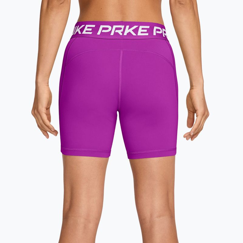 Dámske šortky Nike Pro 365 vivid purple/white 2