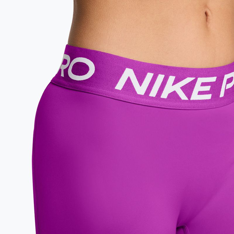 Dámske šortky Nike Pro 365 vivid purple/white 4
