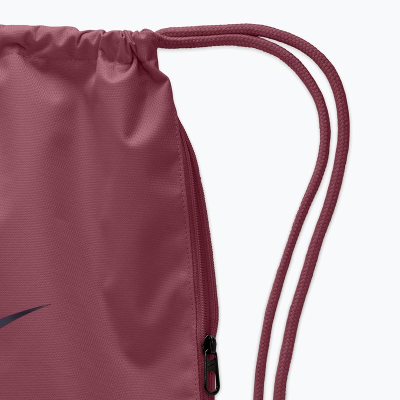 Vak Nike Brasilia 18 l pink smoke/black/gridiron 4