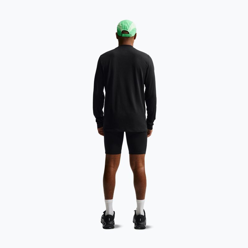 Pánske bežecké tričko longsleeve Nike Dri-Fit black 3