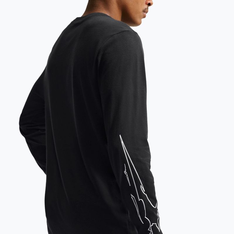 Pánske bežecké tričko longsleeve Nike Dri-Fit black 5