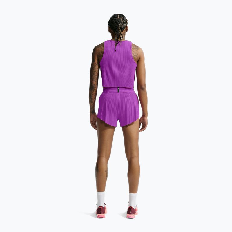 Dámske bežecké tričko Nike AeroSwift Dri-Fit ADV vivid purple/purple pulse 3