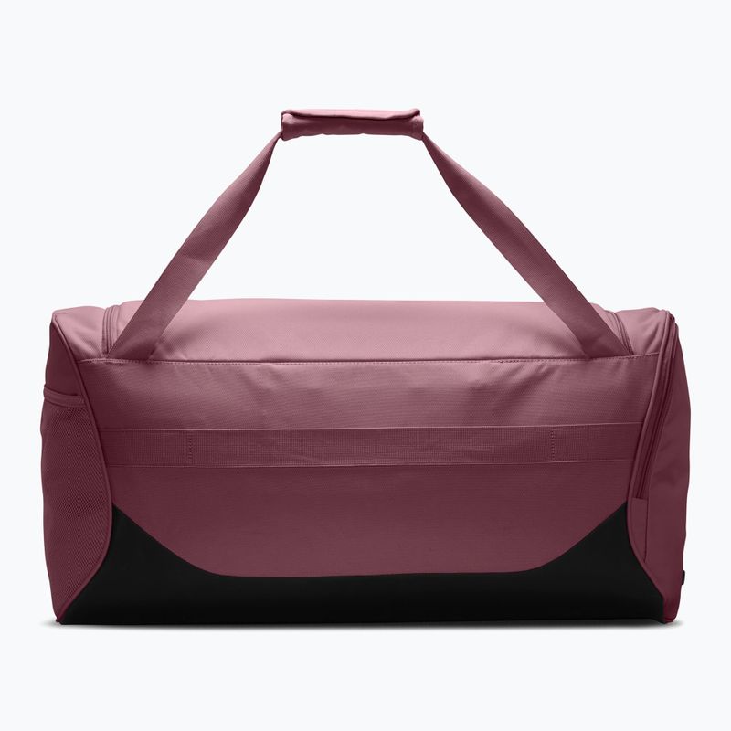 Tréningová taška Nike Brasilia 60 l pink smoke/black/gridiron 3