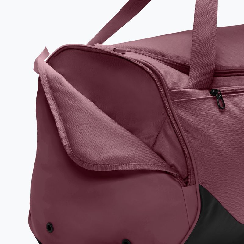 Tréningová taška Nike Brasilia 60 l pink smoke/black/gridiron 7